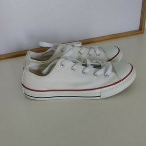 White Converse